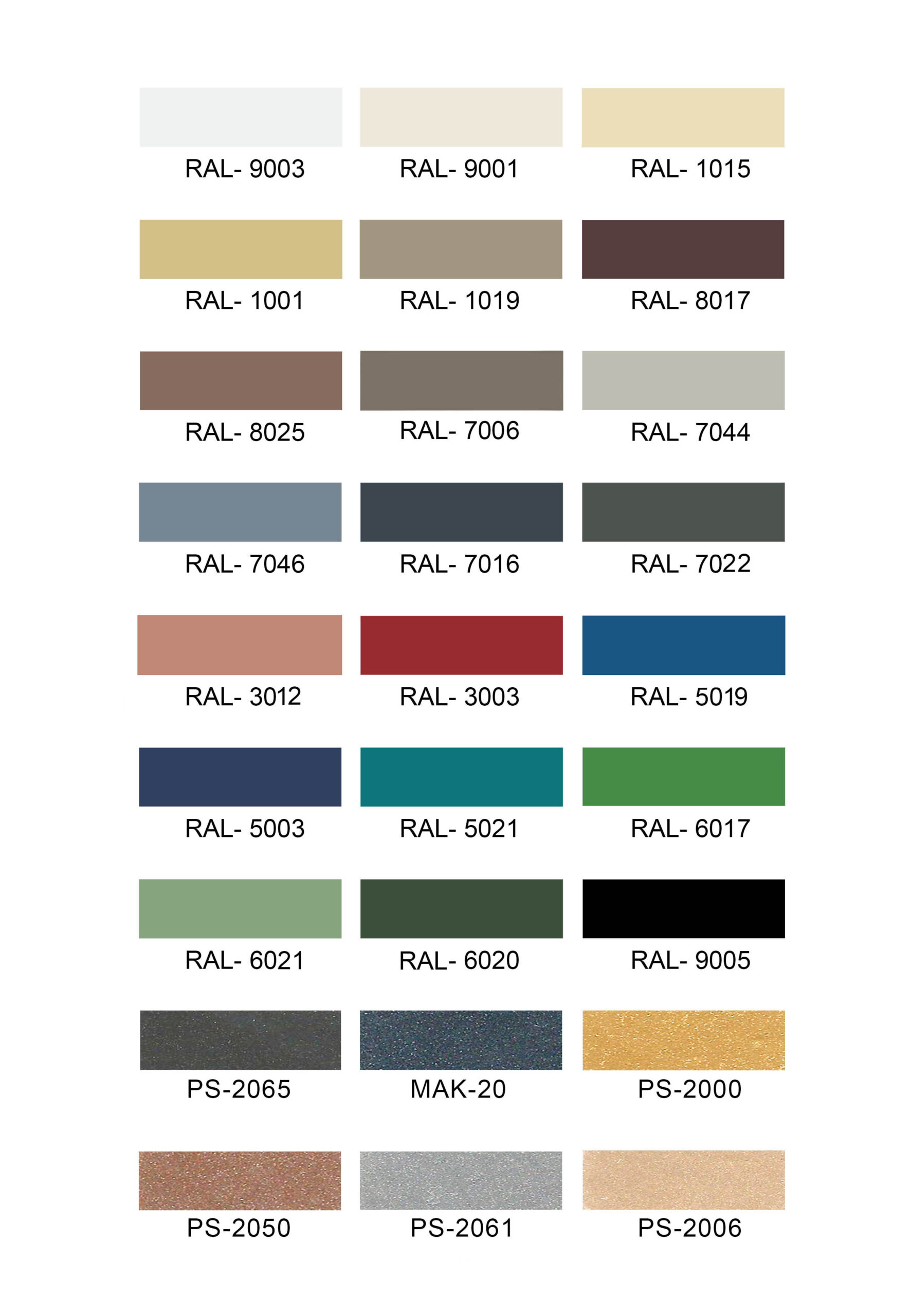 ral katalogu astera 2